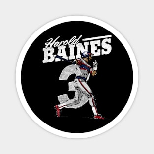 harold baines retro Magnet